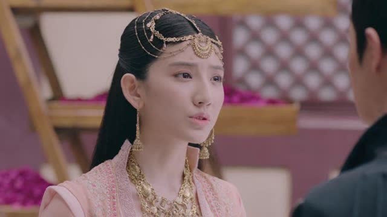 《少女大人》芸川公主向傅大人表白,竟遭拒!