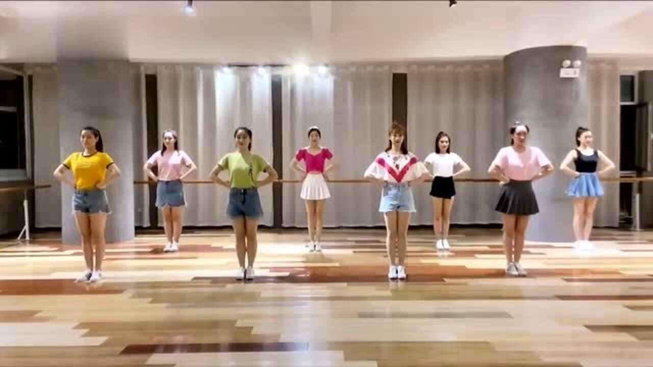 儿童舞蹈《我们是祖国的花朵》少儿舞蹈_高清
