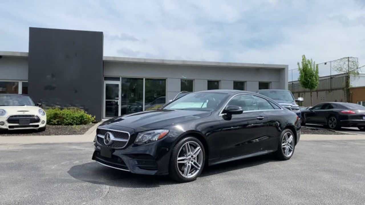 13万买2020年奔驰e450库存车双门四座轿跑配大v6加全时四驱