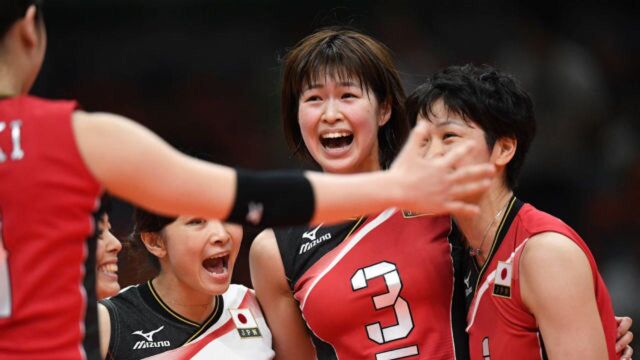 一局经典的高比分厮杀大战!2010女排世锦赛日本vs巴西!