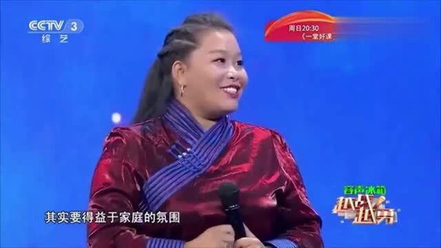 越战越勇:“内蒙女汉子”图拉27岁仍单身,竟是因为太爱摔跤?