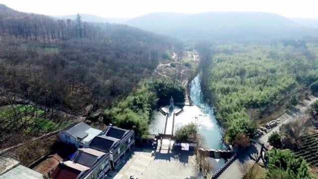 你高空看见过江苏名胜铁山寺吗?中国汉人出家第一人缘来是他