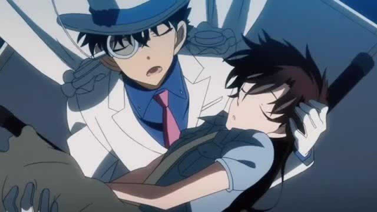 怪盗基德快斗和青子的爱情我慕了