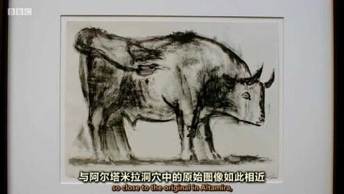 毕加索的公牛画作灵感来自古代岩画吗？向古代艺术家致敬！