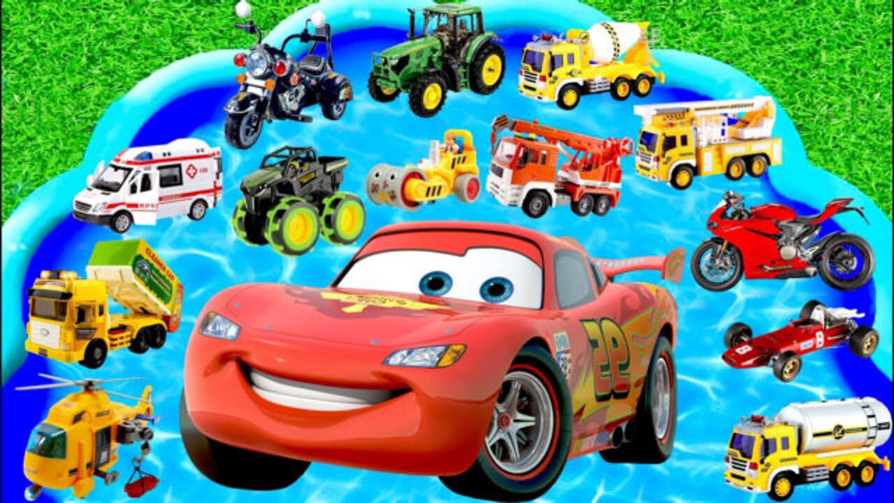 汽车玩具总动员小朋友们最喜欢的小汽车都在这里