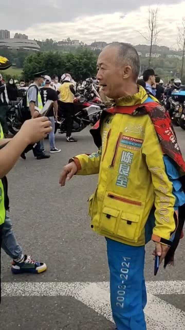 重庆摩博会,偶遇陈良全,地球通行证第一人