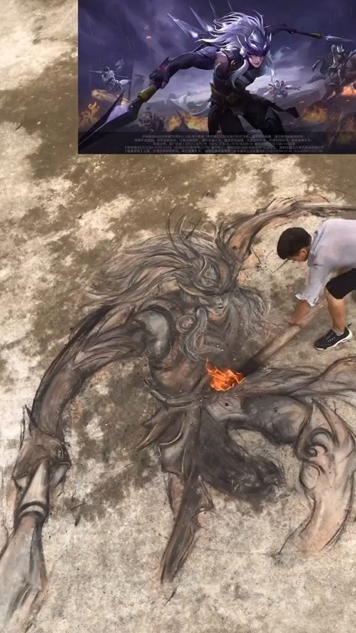 龙仔绘画:与子同袍与我同行,王者荣耀马超来啦