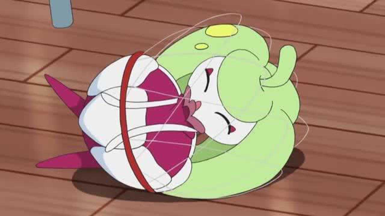 精灵宝可梦为了救大家甜舞妮终于进化了太棒了