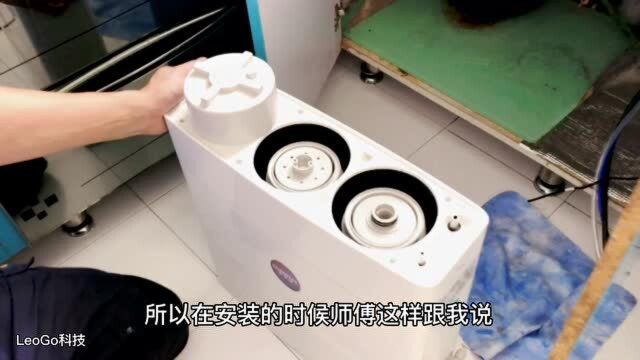 佳尼特净热一体即饮净水器FA1体验:我想要的功能它都有