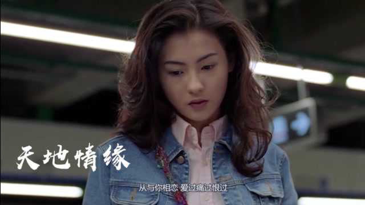 温兆伦经典歌曲《天地情缘》，熟悉的旋律，满满的回忆！_高清