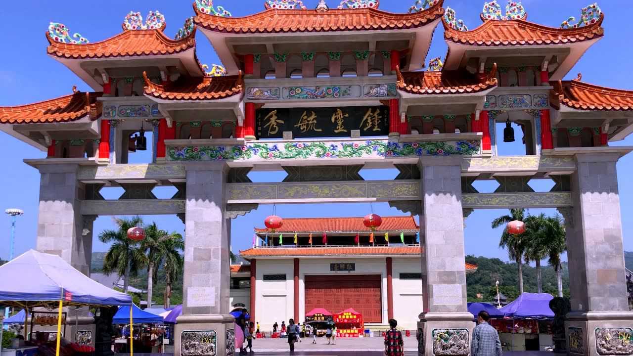 汕头潮阳宋大峰祖师庙图片