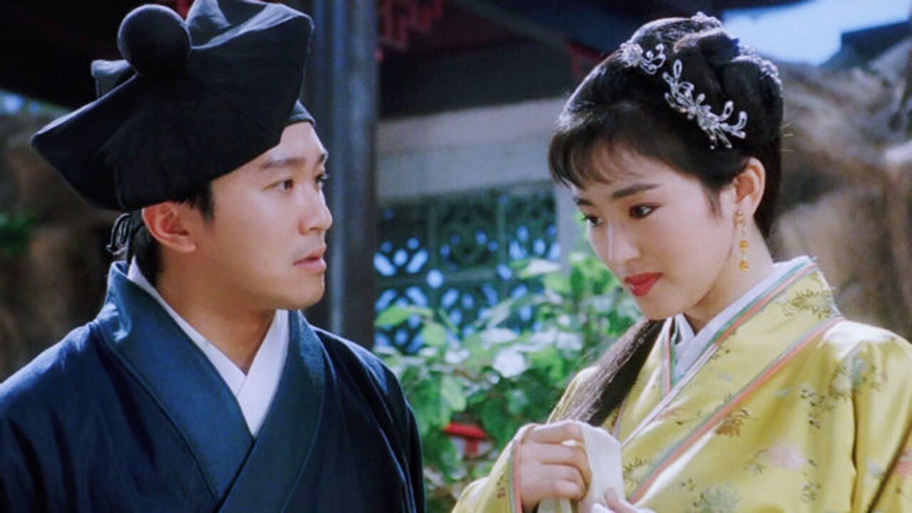 三皮混剪唐伯虎点秋香笑不是喜剧的境界荒谬才是