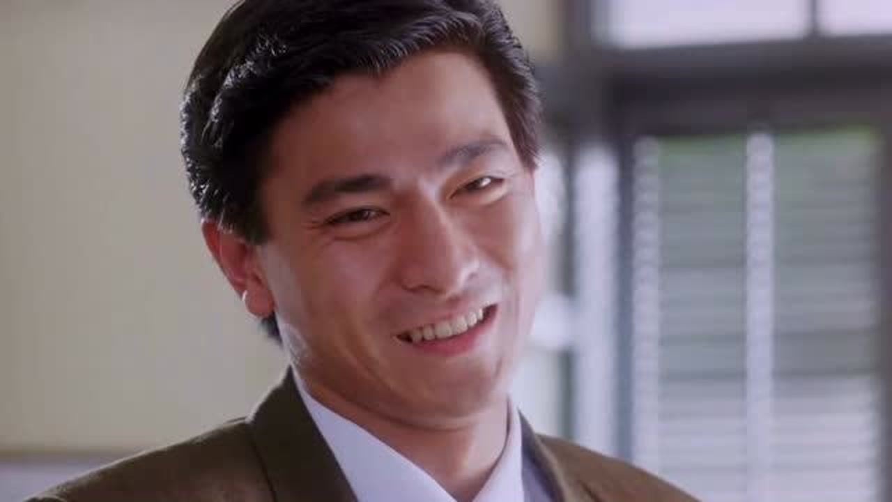 刘德华经典电影五亿探长雷洛:雷洛大战颜同 ,这样的岳父想拥有_腾讯