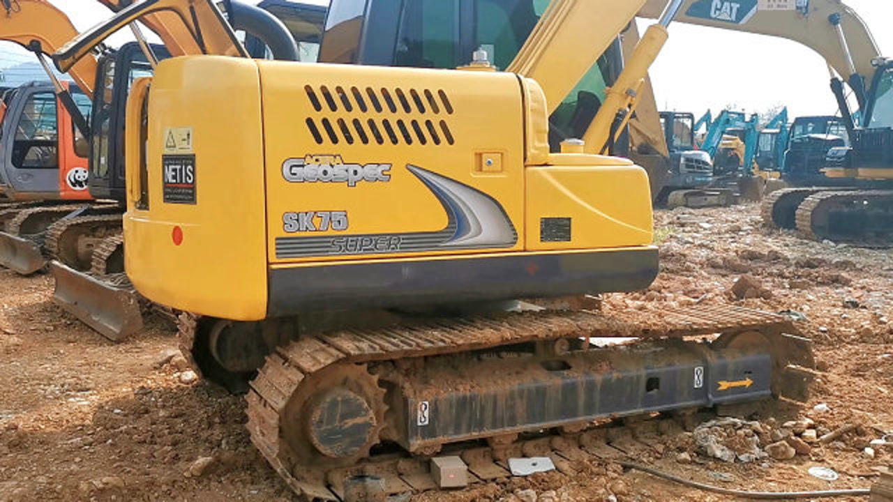 神钢75大黄蜂二手挖掘机,性能到底怎么样?这个结果出乎意料