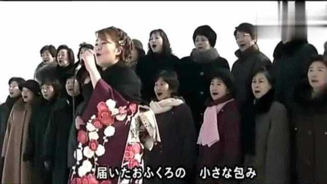 日本歌手演唱日本歌曲之《北国之春》,好听,别有一番风味!