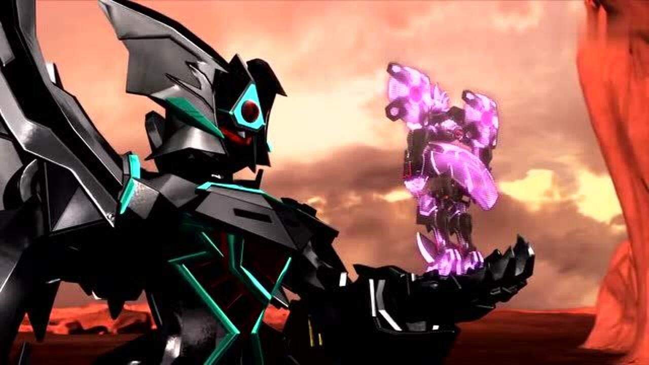 宇宙星神潘拉联系邪星神想要和他合作阿奴比认为潘拉恐有诈