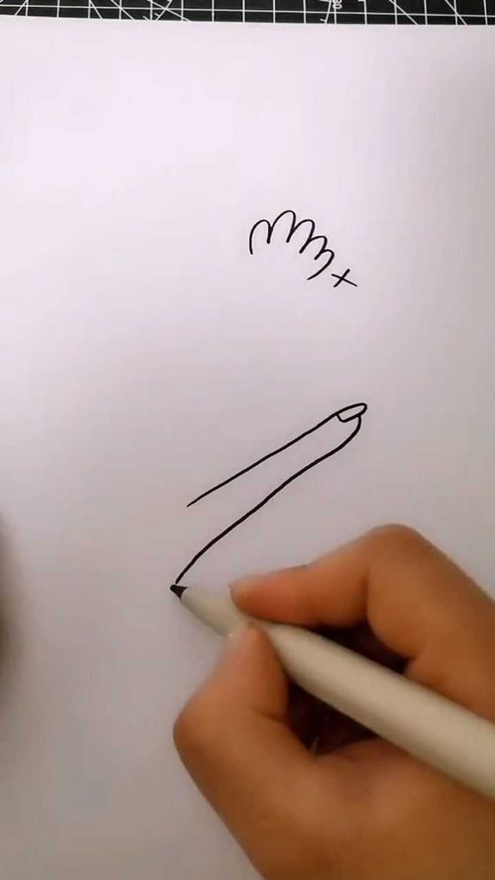 教你用两个9画手,是不是超简单?