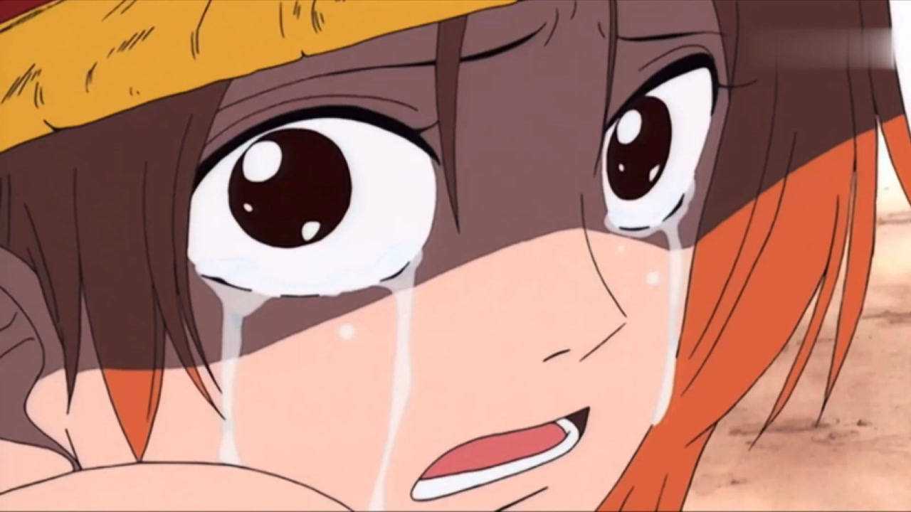 海贼王:娜美哭了,路飞可要生气了