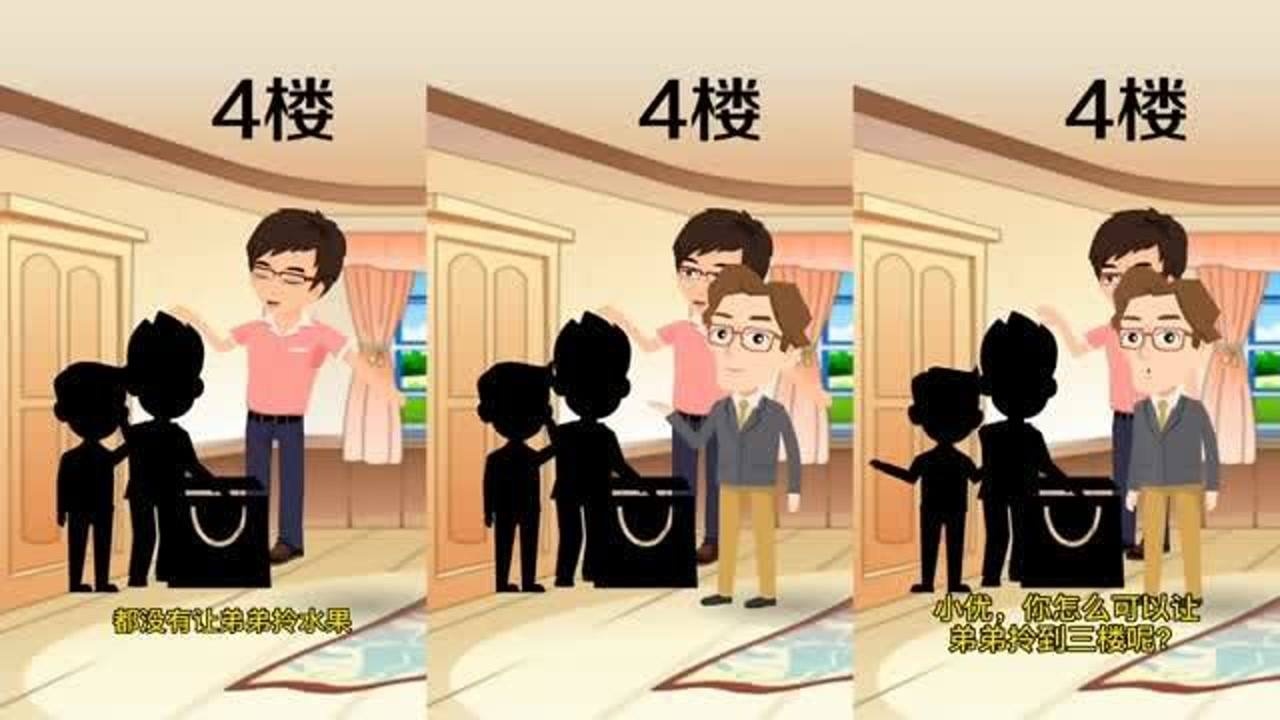 优伴小剧场你见过最心机的小孩是什么样子