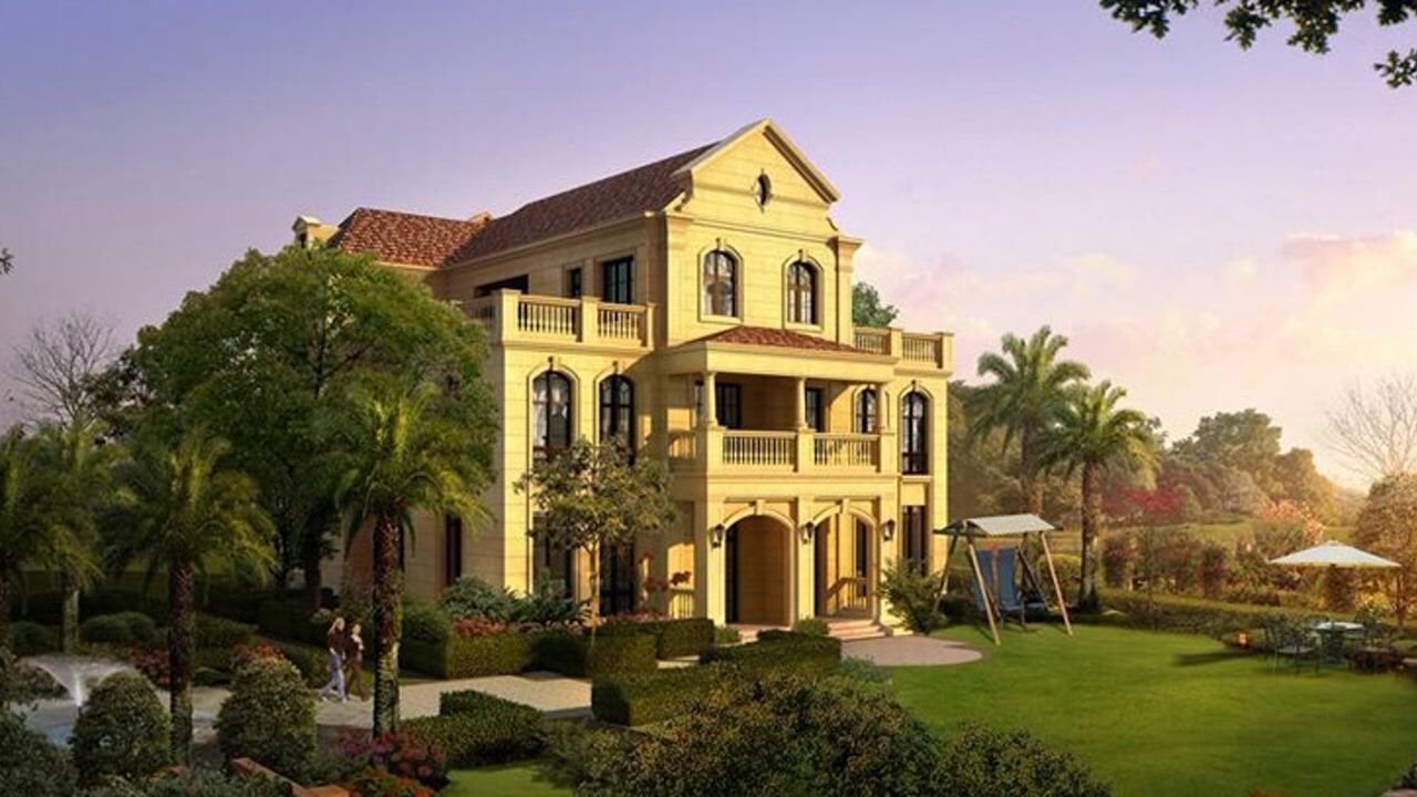 椒江白云山庄别墅