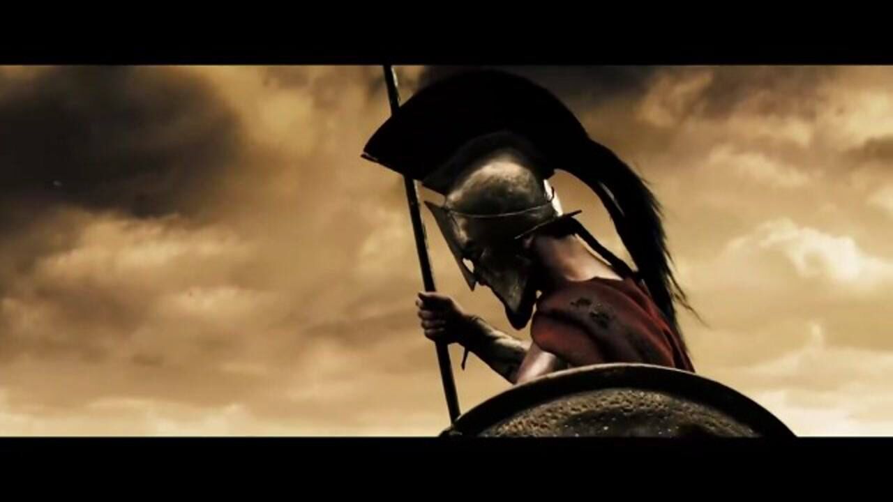 高清斯巴达300勇士片段