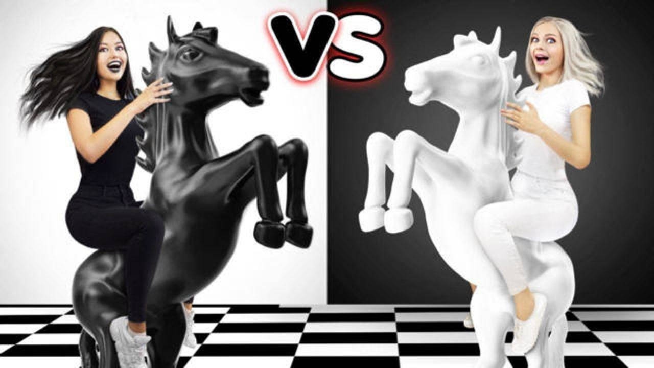 黑女孩vs白女孩是如何在一起生活的全程爆笑连连