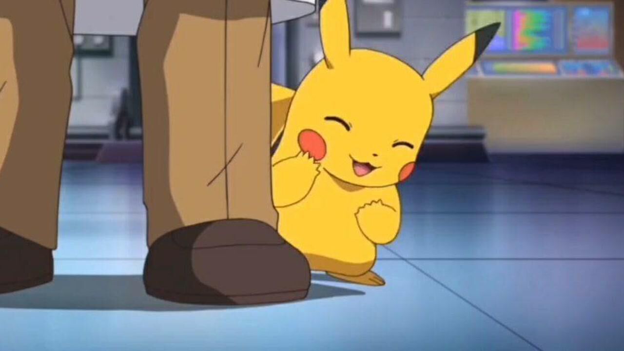 皮卡丘这个笑容,治愈了多少人?