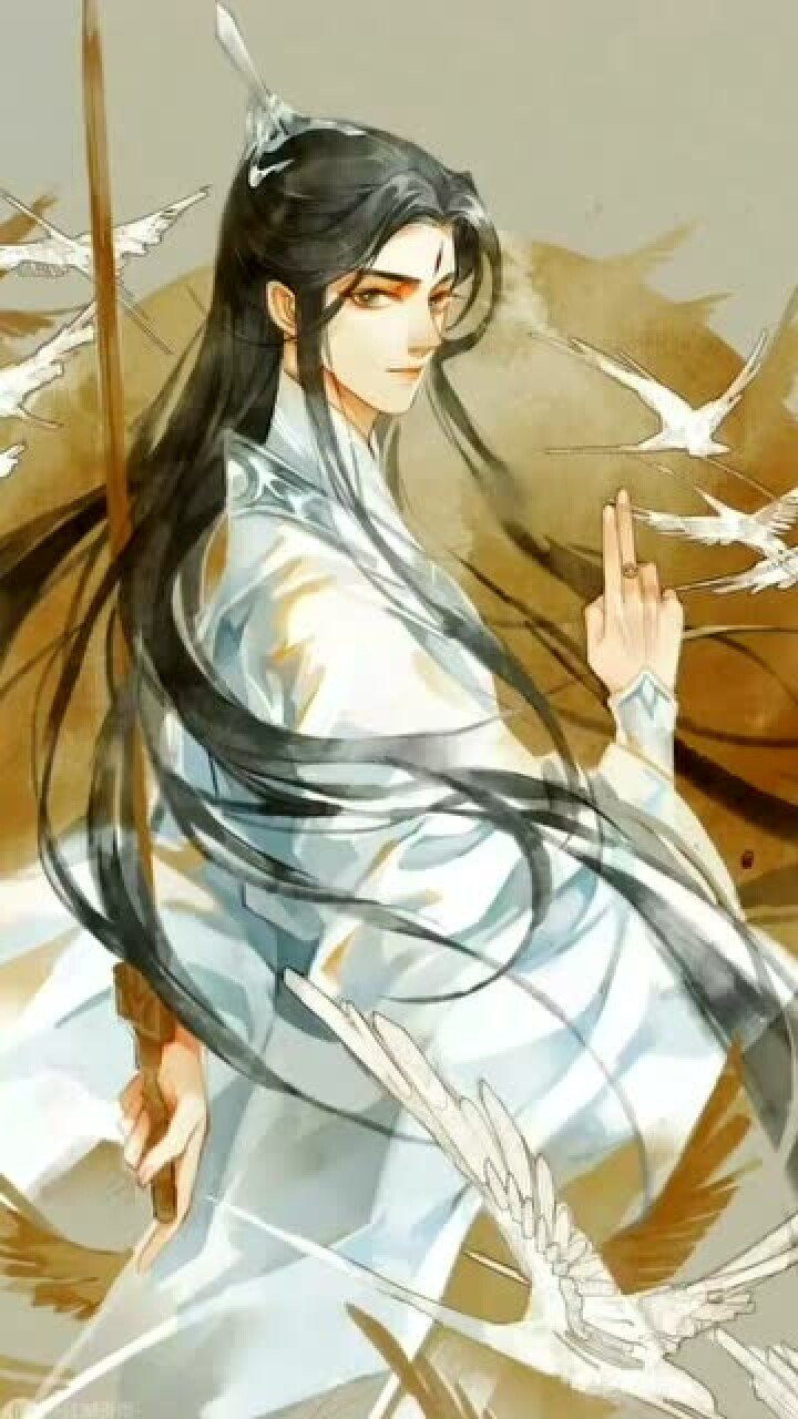 夷陵老祖魏无羡壁纸,你是谁的白衣少年,为何留恋人世间?