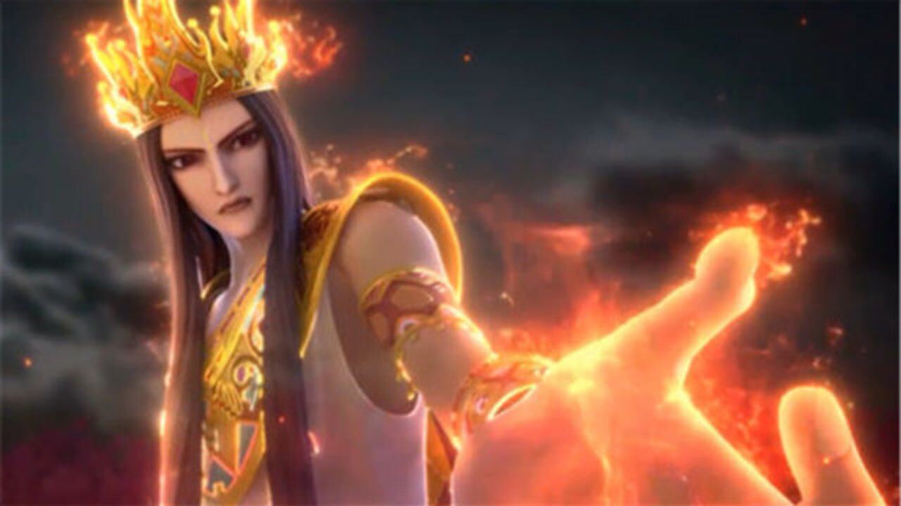 叶罗丽第八季火领主救了灵犀阁全员曼多拉却开心不已