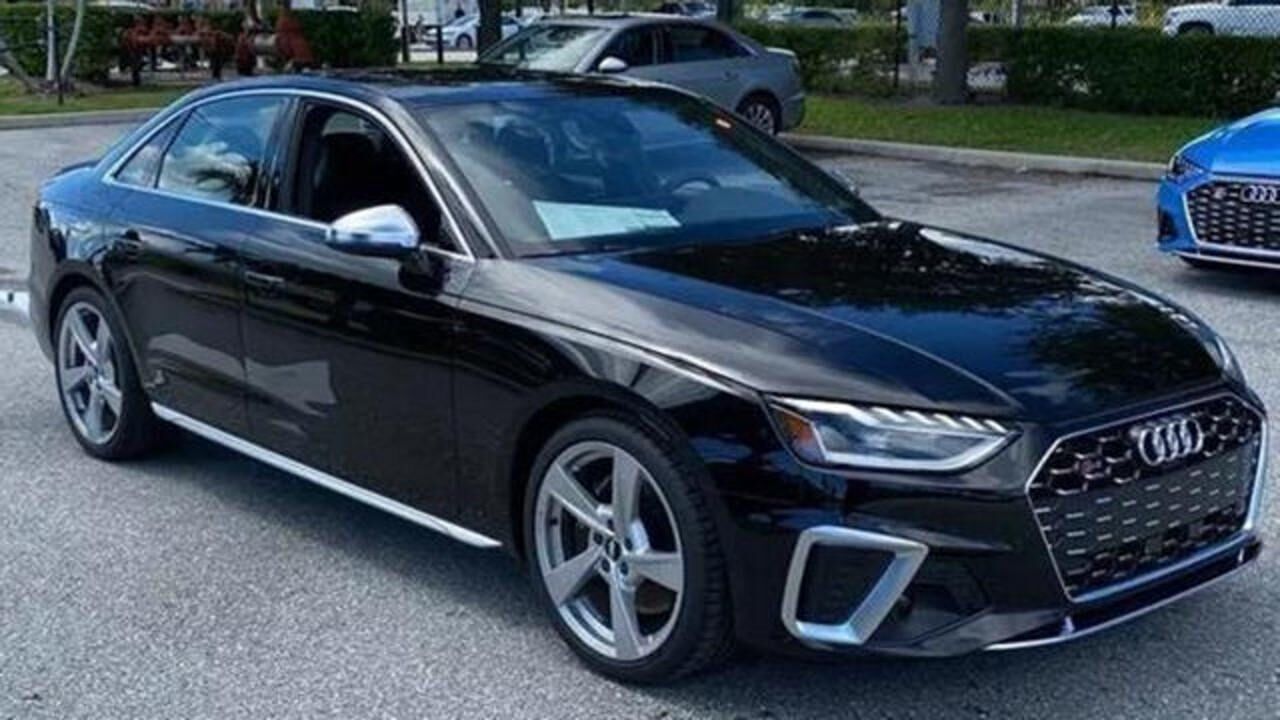 2020款奥迪s4上市搭载30t发动机外观更运动简直太帅气了