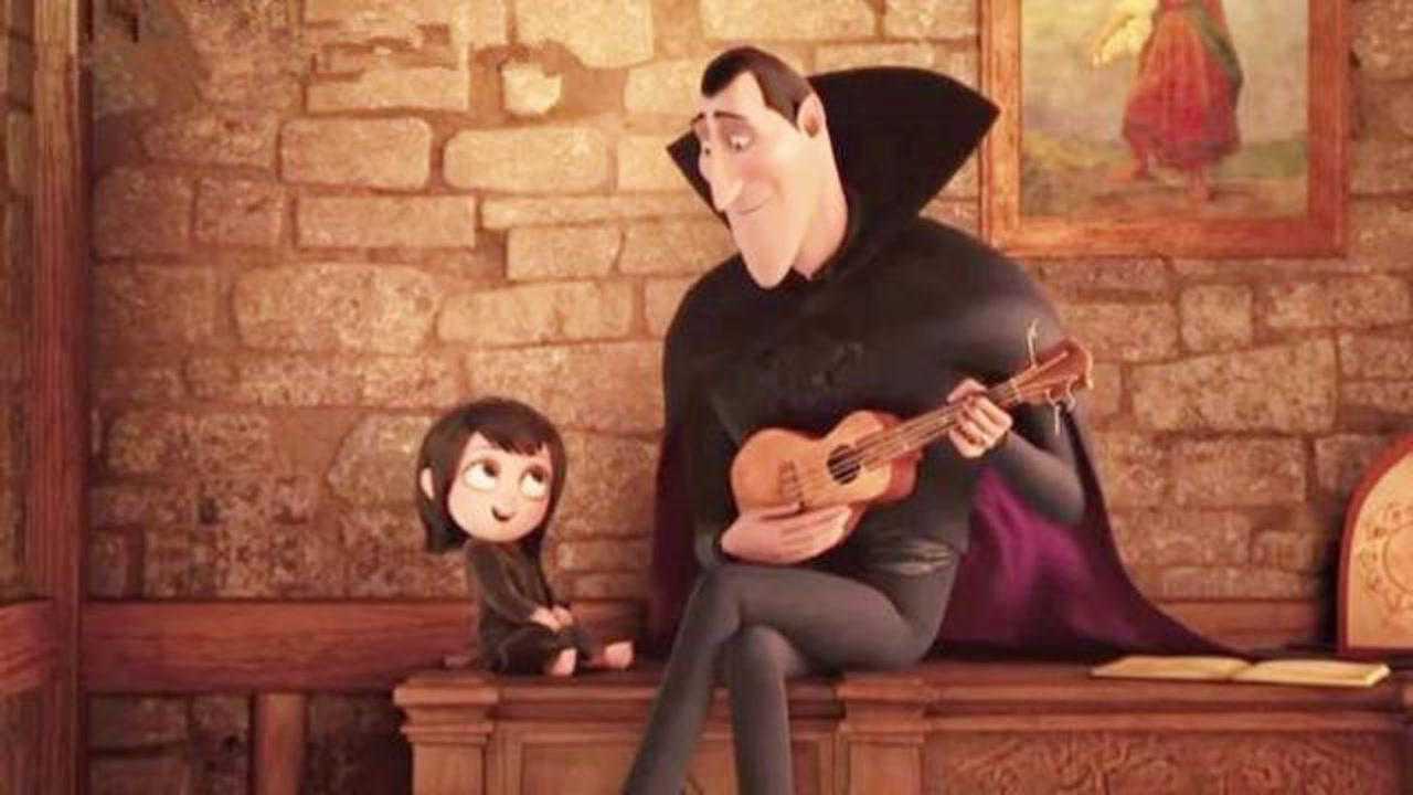 《精灵旅社》:以德古拉的方式来爱女儿_腾讯视频