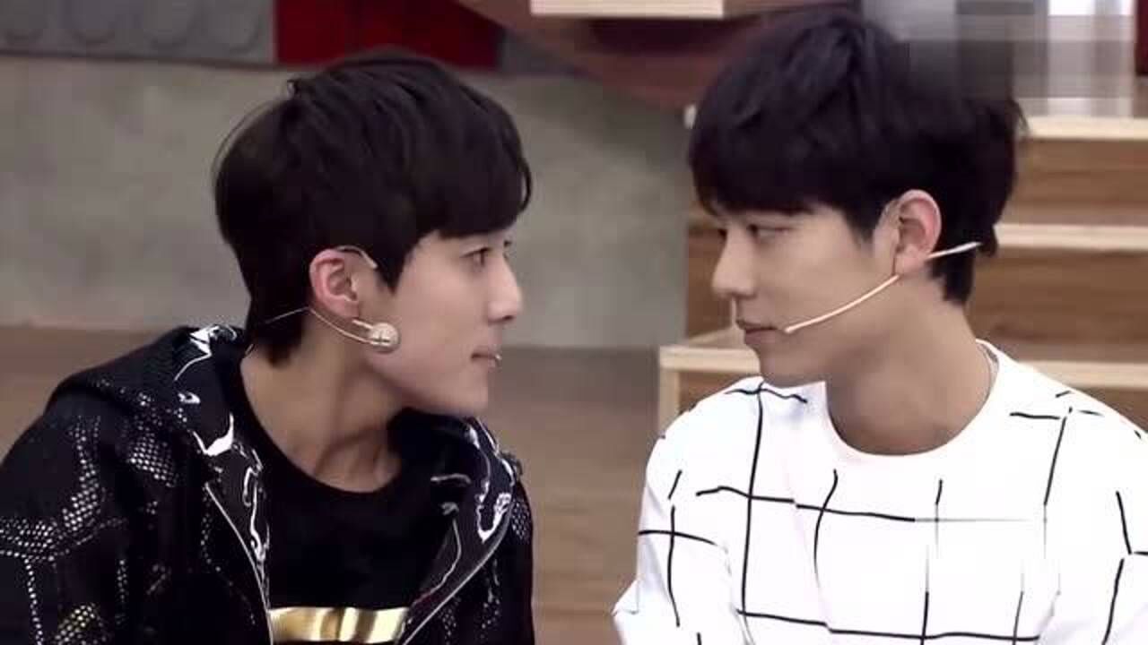 肖战面对郭子凡就冷漠脸一遇到王一博就绷不住了