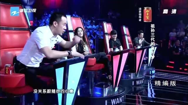 中国好声音:2008年奥运会,背景音乐《梦幻无环》演唱者,是个小仙女?