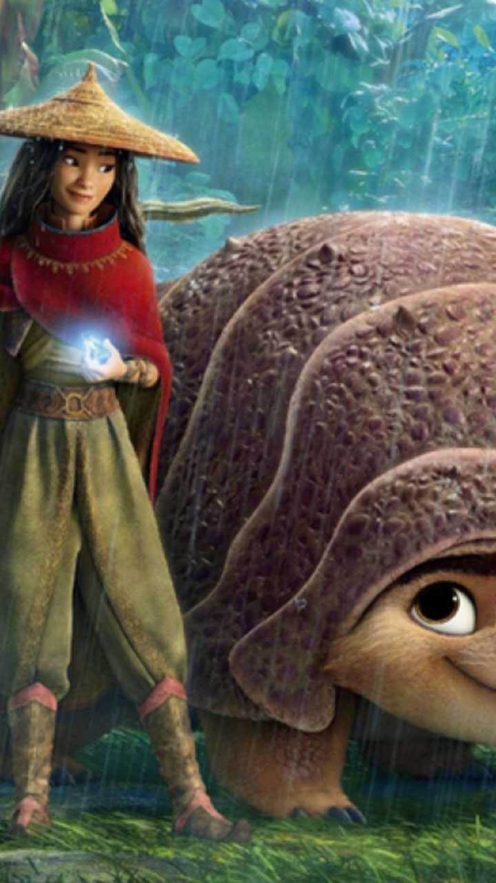 迪士尼动画新片寻龙传说发布日语版预告画面精良