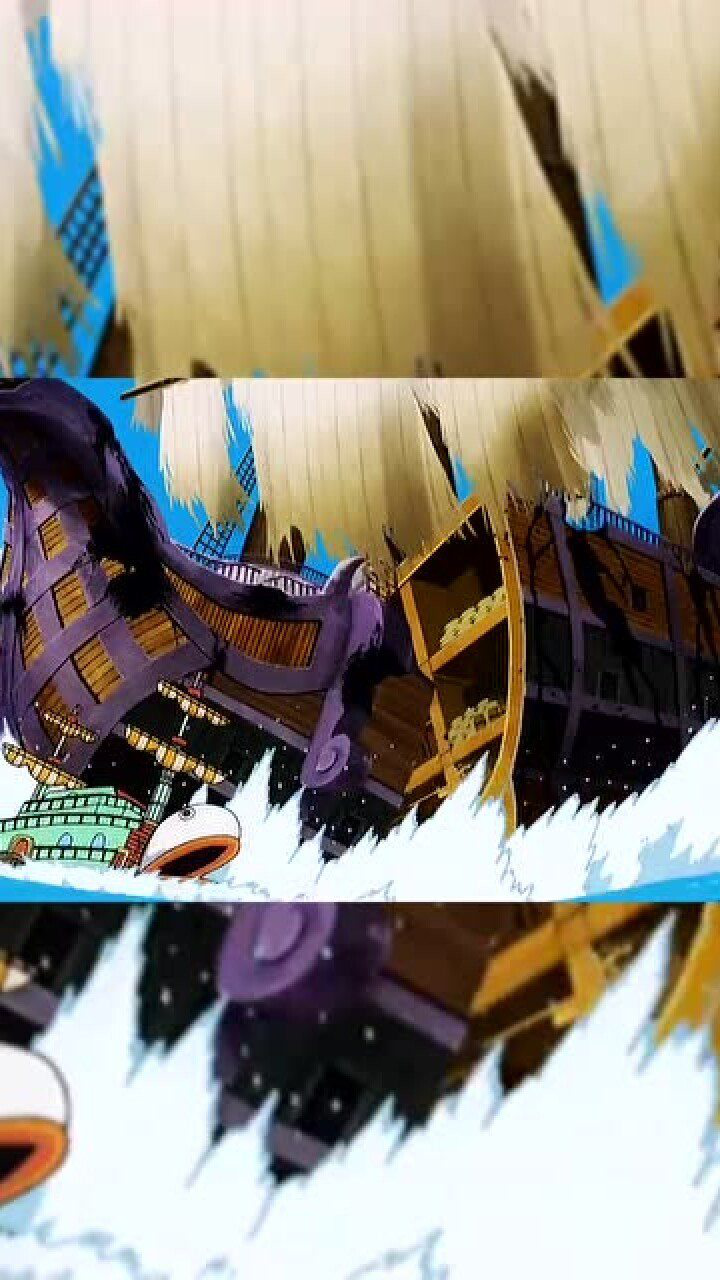 海贼王精彩剪辑鹰眼平a砍船的操作这个伟大航路还有谁