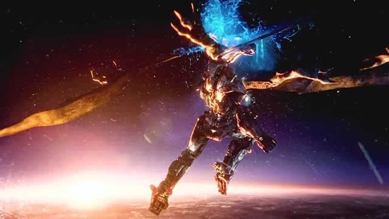 环太平洋史诗级战斗画面危险流浪者vs四级怪兽尾立鼠