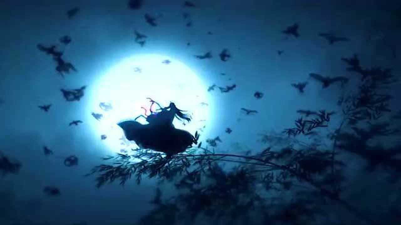 魔道祖师魏无羡每次出场都能把我惊艳到月下吹笛有那么点帅