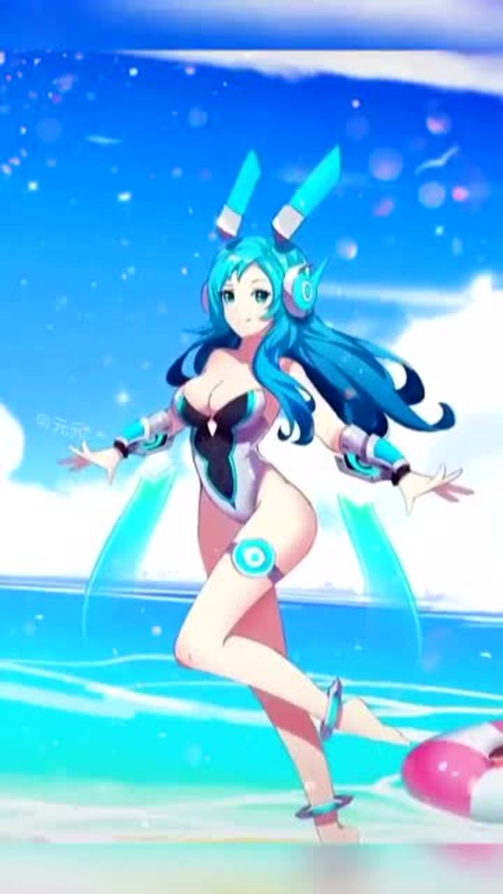 当王者女英雄穿上泳装你最喜欢哪个