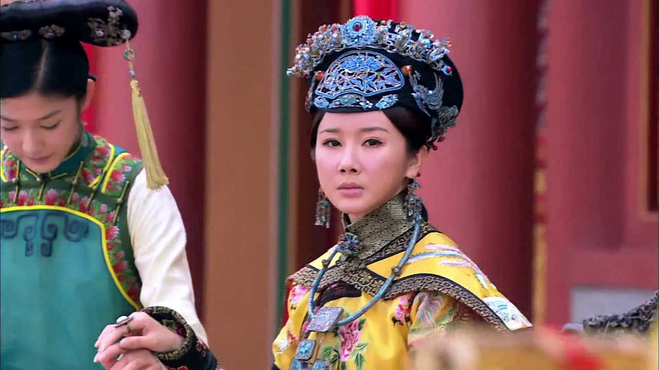 宫锁珠帘:皇上举行熹妃册封礼,风风光光迎娶怜儿,皇后难掩伤痛