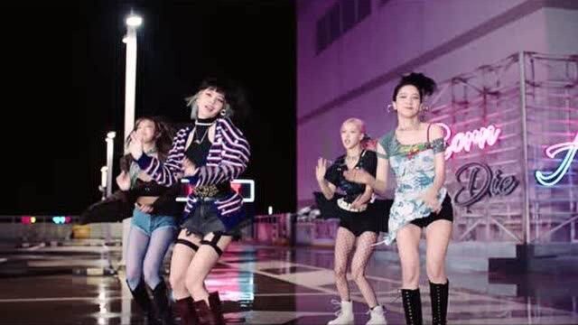 BLACKPINK Lovesick Girls 高清MV