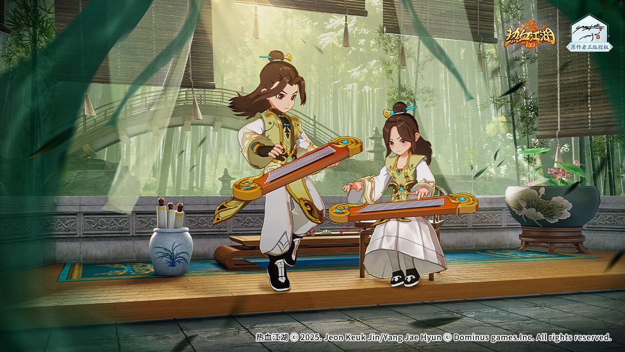 宣传视频-热血江湖：归来2026官方新版