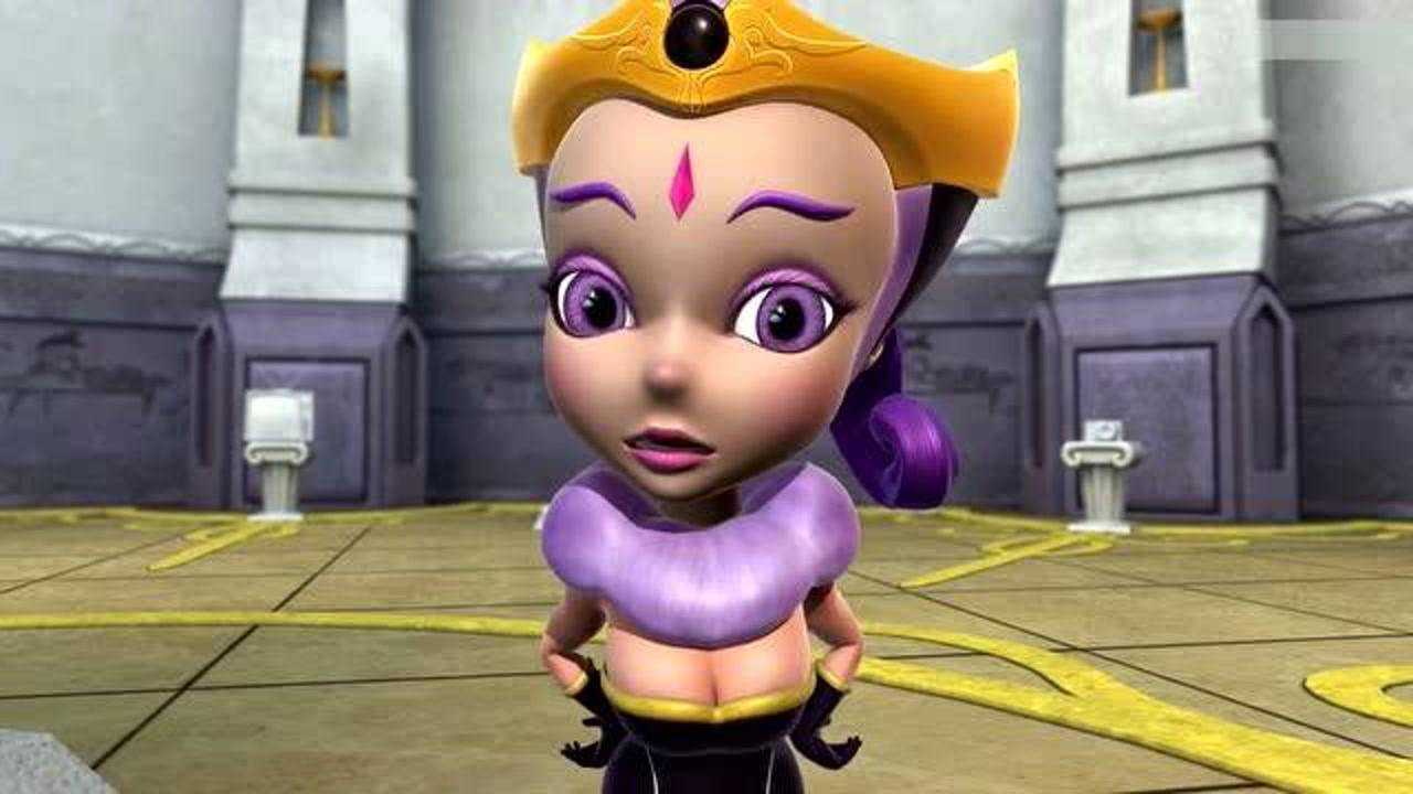 猪猪侠之终极决战前夜篇:虚荣心膨胀的王后,非吵着要变雕塑