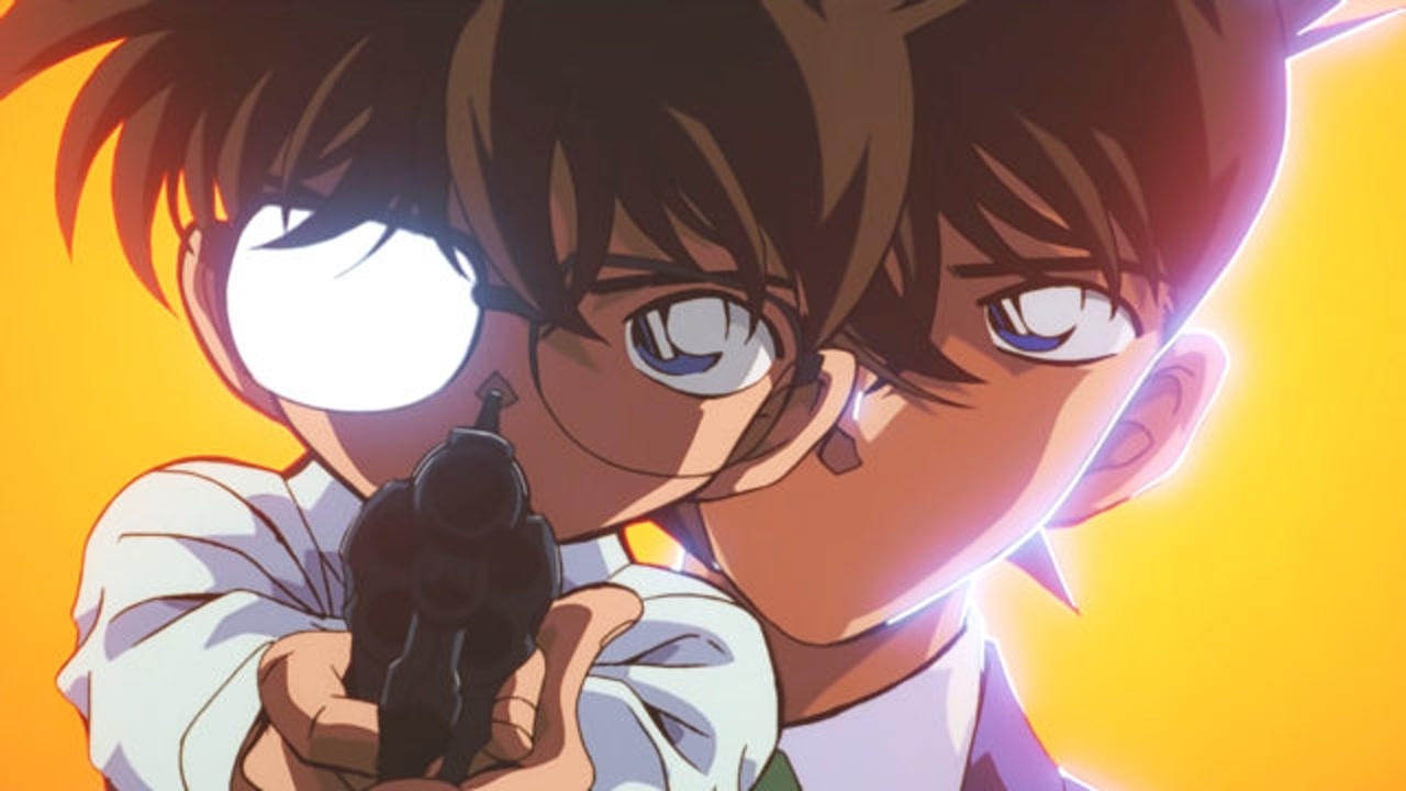 名侦探柯南第十四个目标朝你开枪是为了救你