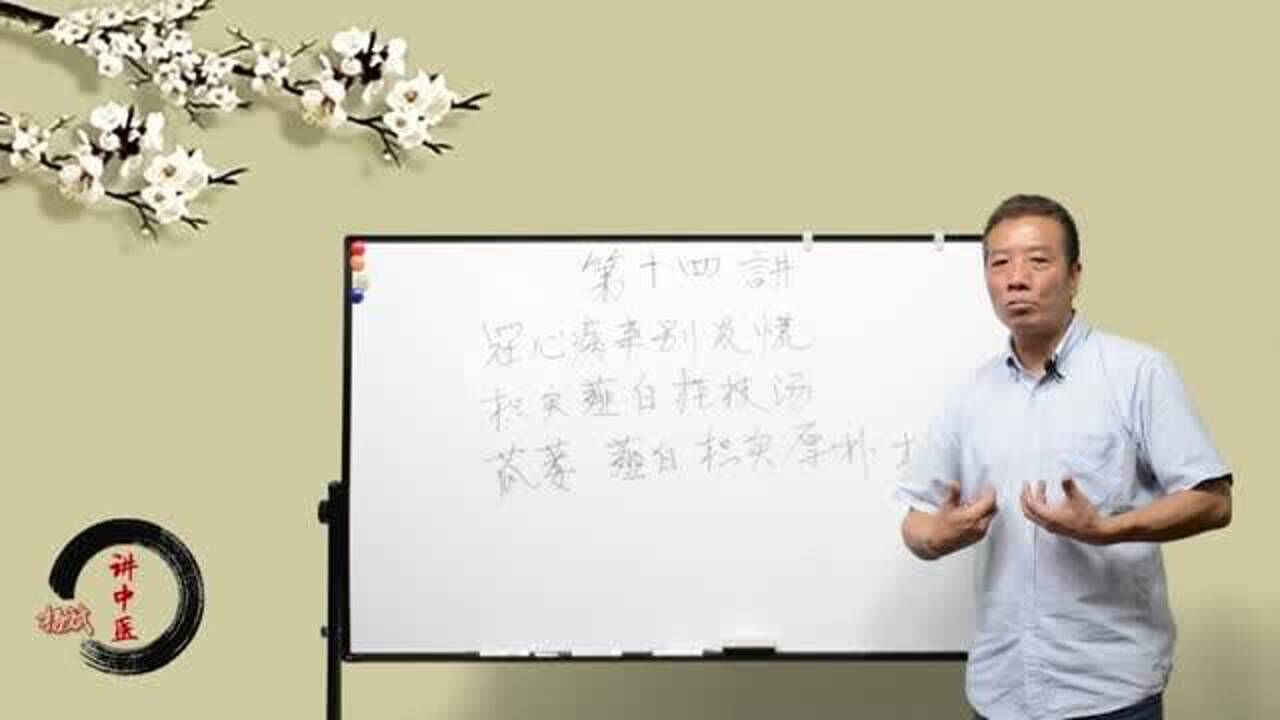 杨斌评书版:解读《伤寒论》冠心病来别发慌,看看中医的『枳实薤白桂枝汤』腾讯视频