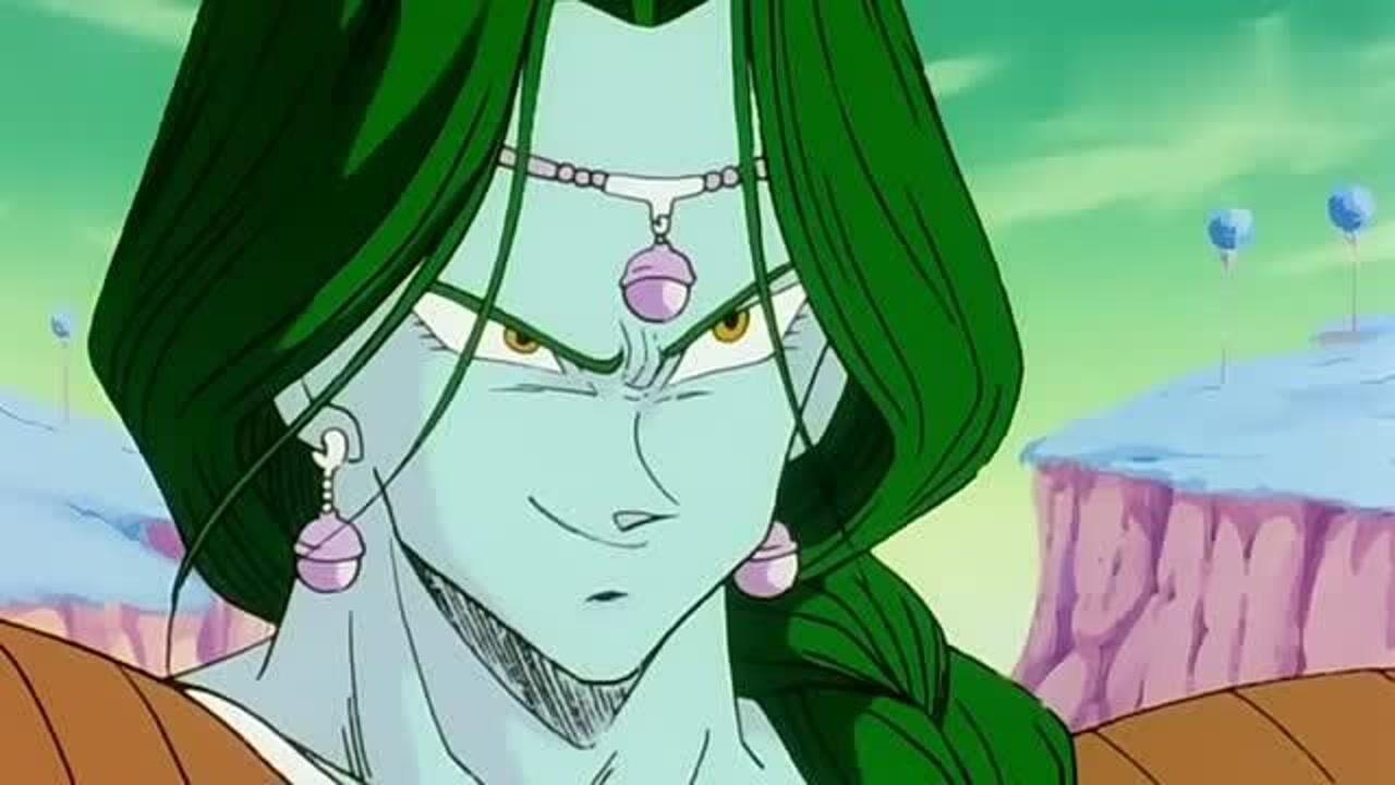 龙珠:贝吉塔对战萨博,布玛感觉萨博很帅,动心了