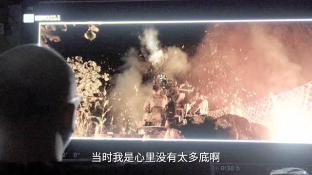 烟火师回忆爆破戏呈现 写实战场传递和平祈愿