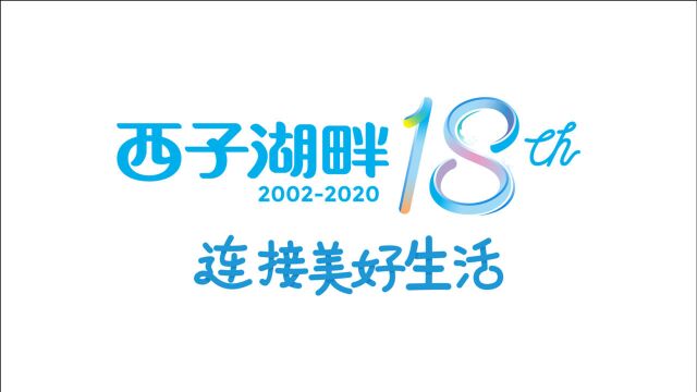 西子湖畔18周年“连接美好生活”