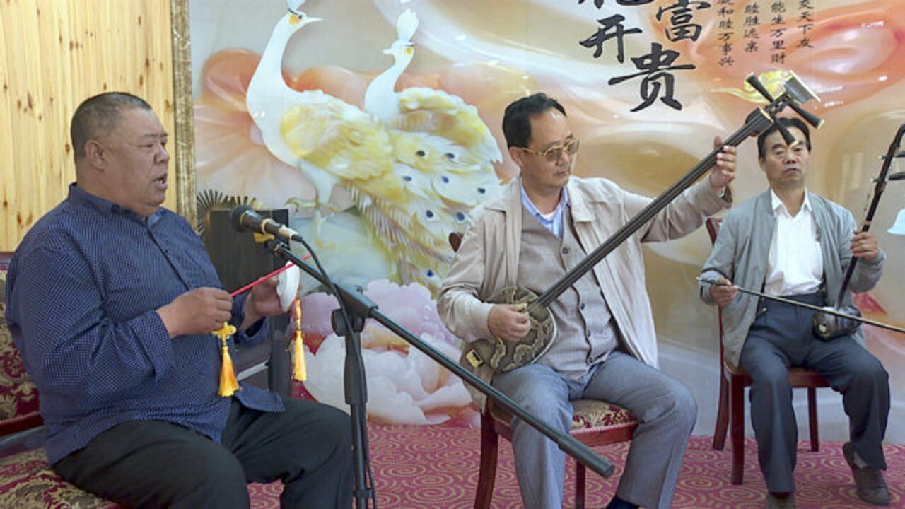 青海平弦《草船借箭》陈启军演唱