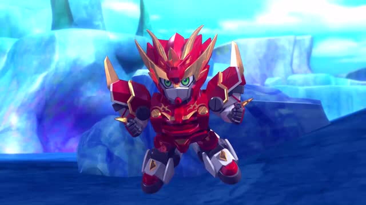 激战奇轮主角们看到被冰封的玩具回忆起主角的经历