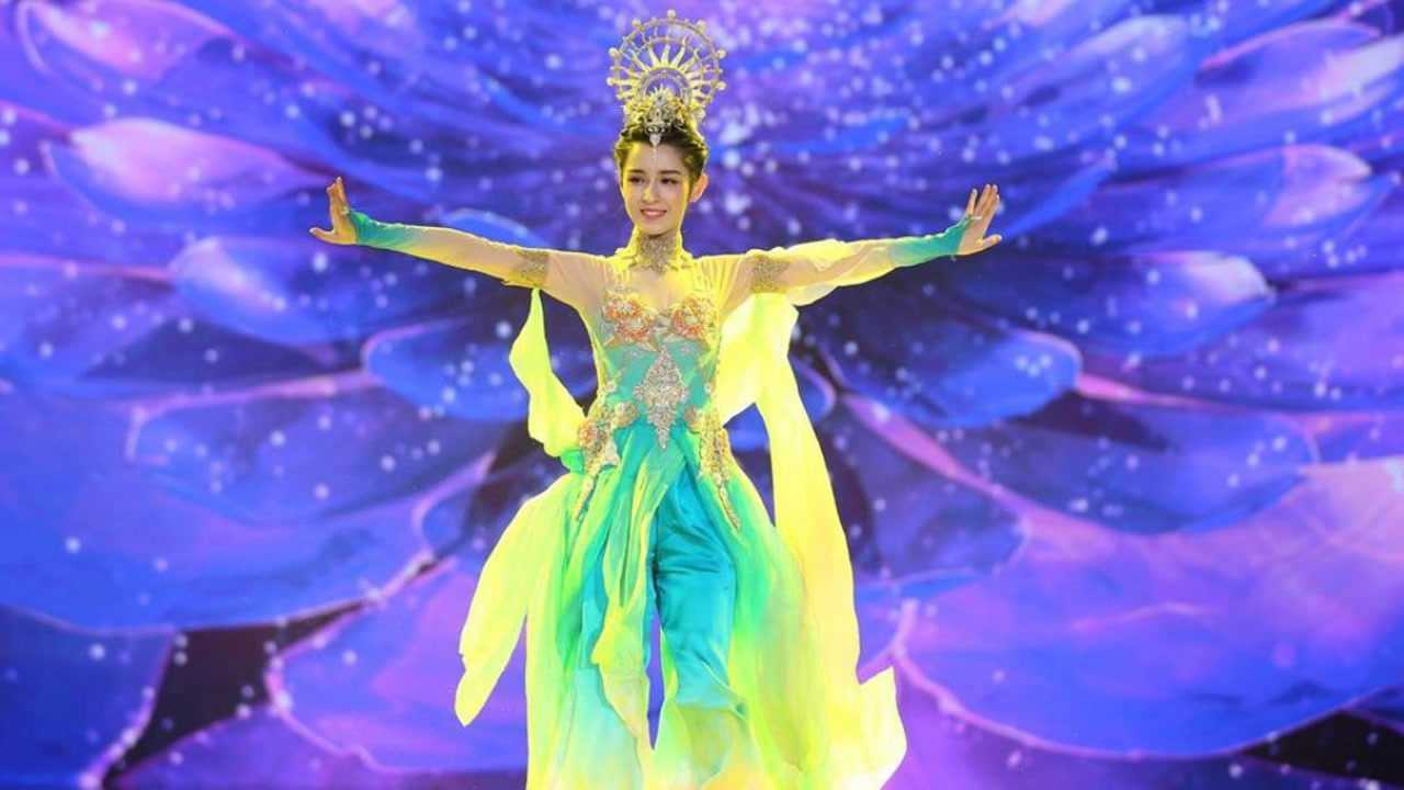 丝路文化:敦煌壁画飞天舞,传承经典发扬文化